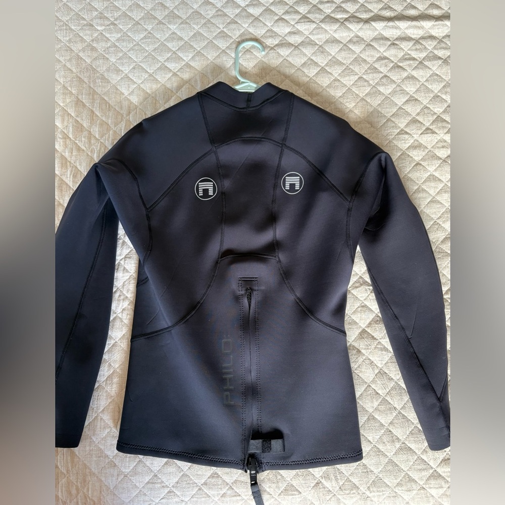 MATUSE WETSUIT PHILO 1MM GEOFLEX JACKET XL - Picture 7 of 7